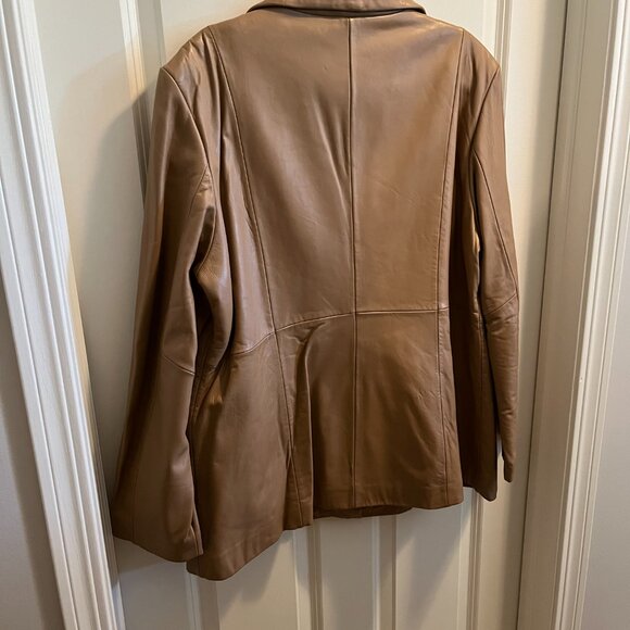 JCL Women's Leather Jacket - Picture 5 of 12